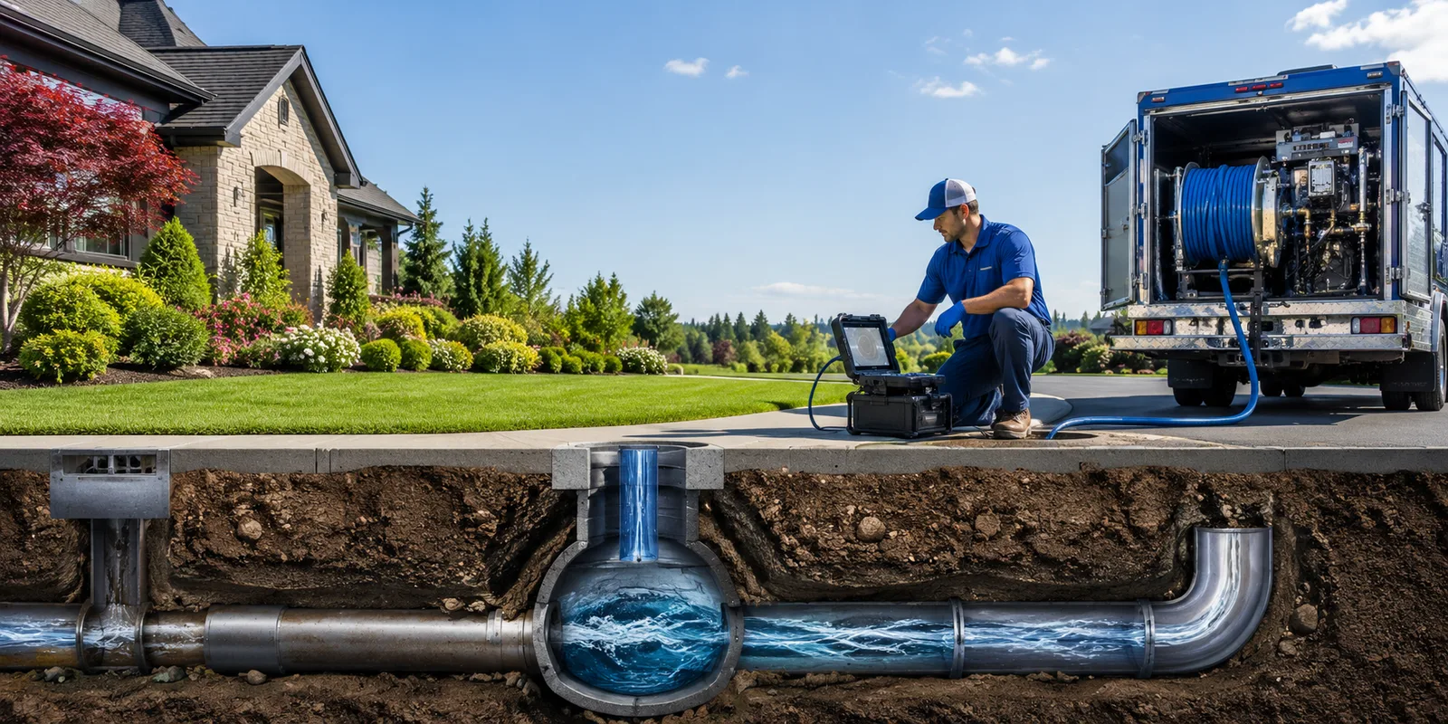 Drainage restoration information for Portland, CT