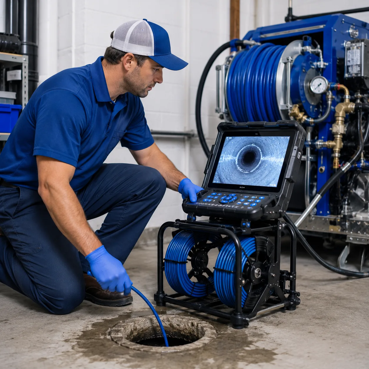 Drainage restoration professionals serving Portland, CT